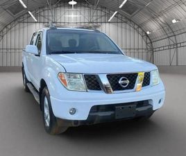 NISSAN FRONTIER 2008 NISSAN FRONTIER LE