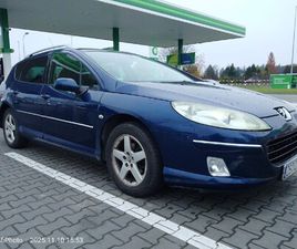 PEUGEOT 407 SW - PACK BUSINESS 2.0 BENZYNA_