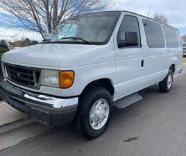 FORD E350 2006 FORD E-350 SUPER DUTY XLT EXTENDED 15 PASSENGER VAN