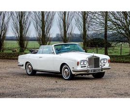 2025 ROLLS-ROYCE SILVER SHADOW BY MULLINER PARK WARD (1969) CONVERTIBLE PETROL AUTOMATIC