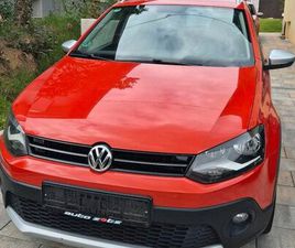 VOLKSWAGEN POLO CROSS VOLKSWAGEN VW POLO CROSS 6R 1.2 HOT ORANGE
