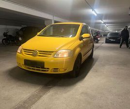 VOLKSWAGEN VW FOX 1,2 BENZINER FAHRBEREIT TÜV TIPTOP ...