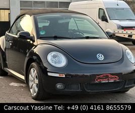 VOLKSWAGEN NEW BEETLE CABRIOLET VOLKSWAGEN NEW BEETLE CABRIOLET 1.8 TURBO UNITED/63-TKM/