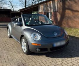 VOLKSWAGEN VW NEW BEETLE CABRIO 2.5L 5-ZYLINDER - SELTEN