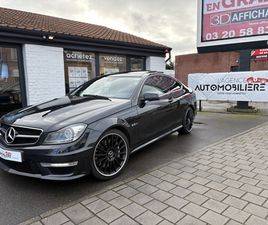 III COUPE 63 AMG BVA7 SUIVI COMPLET MERCEDES