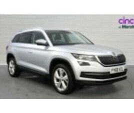 ŠKODA KODIAQ KODIAQ 2.0 TDI EDITION 5DR DSG [7 SEAT]