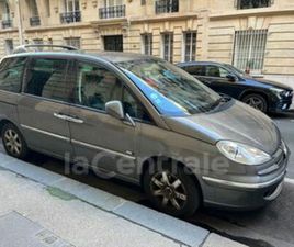 PEUGEOT 807 GENERATION2 2.0 HDI FAP 135 ACTIVE BVM6