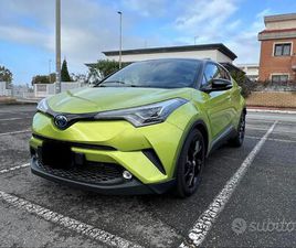 TOYOTA C-HR 1.8 LIME BEAT SPECIAL EDITION