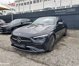 MERCEDES-BENZ CLE 220 D COUPE