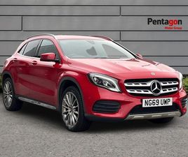MERCEDES GLA GLA 200 USED MERCEDES-BENZ GLA 2019 1.6 GLA200 AMG LINE EDITION SUV 5DR PETROL 7G DCT EURO 6 (S/S) (156 PS)