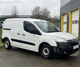 1.6 BLUEHDI 100CV RÉVISÉE RESERVOIR AD BLUE CHANGÉE