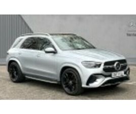 MERCEDES-BENZ GLE GLE 450D 4MATIC AMG LINE PREM + 5DR 9G-TRON [7 ST]