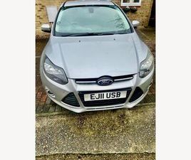 FORD FOCUS 1.6 TITANIUM EURO 5 5DR