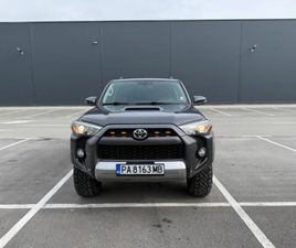 TOYOTA 4RUNNER TRD OFF-ROAD