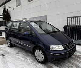 VOLKSWAGEN SHARAN ...FÄHRT GUT