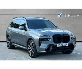 BMW X7 XDRIVE40D M SPORT 3.0 5DR