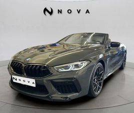 BMW M8 CABRIOLET