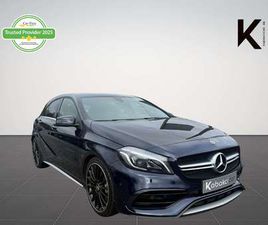 MERCEDES CLASSE A A 45 AMG A 45 AMG 4-MATIC / CUIR / CARNET / GARANTIE 12M