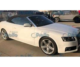 AUDI A5 CABRIO 2.0 TDI, 177 CV, CABRIOLET 4 POSTI