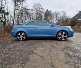 VOLKSWAGEN VW EOS 3.2 V6 IN HELLBLAU
