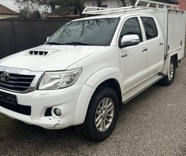 TOYOTA HI LUX HILUX 3.0 D-4D 4X4 DOUBLE SR+ (AU...