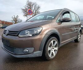 VOLKSWAGEN CROSSTOURAN VOLKSWAGEN TOURAN CROSSTOURAN DSG / 7-SITZER