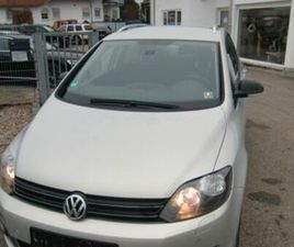 VOLKSWAGEN GOLF PLUS VOLKSWAGEN GOLF PLUS VI STYLE/DSG/PDC/SITZH/TEMPOM/ALU