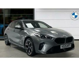 BMW 1 SERIES 120 M SPORT 1.5 5DR