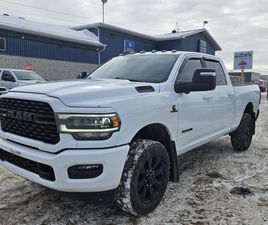 RAM 2500 2024 BIG HORN NIGHT EDITION NIV 2 CREW CAB CUMMINS DIESEL 4X4 CAISSE DE 6 PI 4 PO