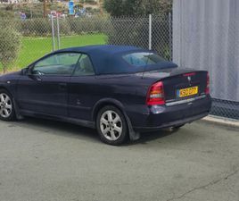 VAUXHALL ASTRA OPEL, VAUXHALL ASTRA 1,8L 2005