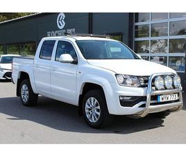VOLKSWAGEN AMAROK VOLKSWAGEN AMAROK 3.0 V6 TDI 4MOTION, VÄRMARE, DRAG