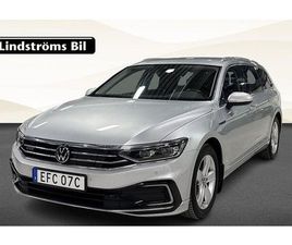 VOLKSWAGEN PASSAT VARIANT VOLKSWAGEN PASSAT SPORTSCOMBI GTE 1.4 TSI DRAGKROK V-HJUL