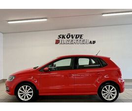VOLKSWAGEN POLO 1.2 TSI BLUETOOTH ÅRSSKATT