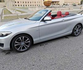 220I CABRIO LUXURY AUTO MY18