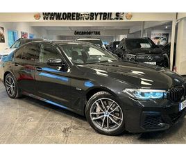 BMW 530 E XDRIVE SEDAN AUT M SPORT DRAG GPS HI-FI B-KAMERA LCI