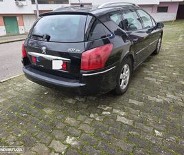 PEUGEOT 407 SW 1.6 HDI SE NAVTEQ