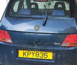 CARS PROTON 1,2L 2007