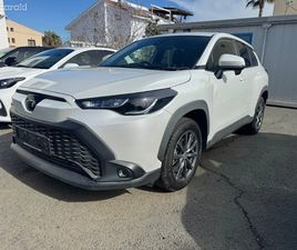 TOYOTA COROLLA CROSS 1,8L 2021