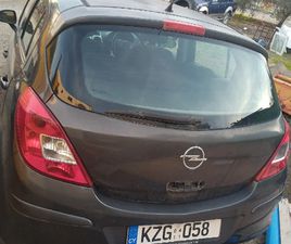 OPEL, VAUXHALL CORSA 1,4L 2011