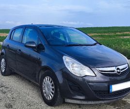 OPEL, VAUXHALL CORSA 1,4L 2012