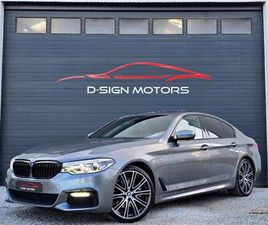 BMW SERIE 5 520 DA (163CH) M SPORT PACK 2020 87.852KM FULL OPTIONS