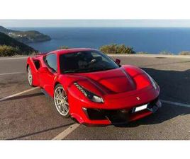 FERRARI 488 PISTA PISTA