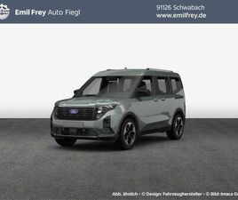 TOURNEO COURIER TITANIUM 1.0 ECOBOOST 92 KW, 5-T