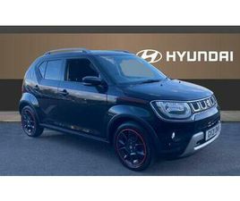 2021 SUZUKI IGNIS 1.2 DUALJET 12V HYBRID SZ5 5DR PETROL HATCHBACK HATCHBACK PETROL MANUAL