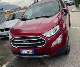 ECOSPORT 2018 1.0 ECOBOOST ST-LINE FX792CA