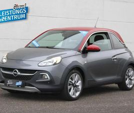 OPEL ADAM 1.4 ROCKS 120 JAHRE NAVI SITZHEIZ TOTWINKEL