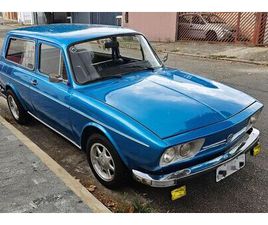 VOLKSWAGEN VARIANT 1.6 2P MANUAL 1974