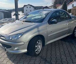 PEUGEOT 206 CC CC ROLAND GARROS * AUS 1. HAND*