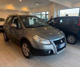 FIAT SEDICI SEDICI 1.9 MJT 4X4 EMOTION