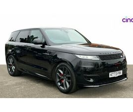 LAND ROVER RANGE ROVER SPORT D300 3.0 D300 DYNAMIC SE 5DR AUTO